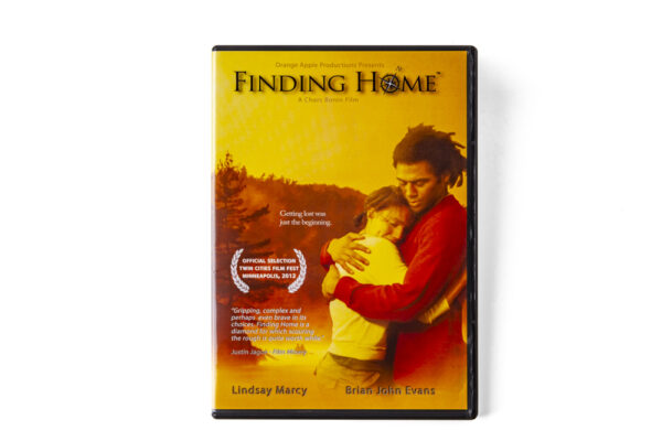 Finding Home DVD front