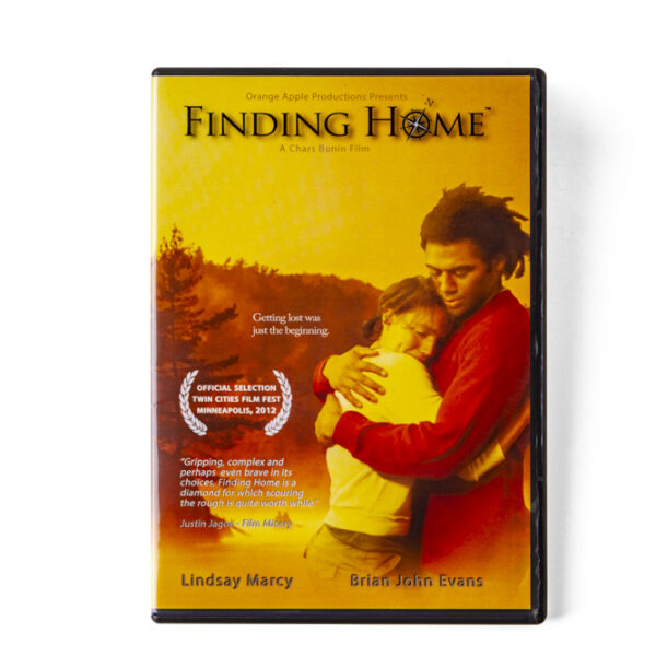Finding Home DVD front